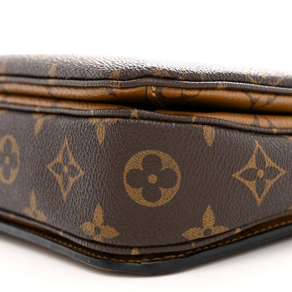 Louis Vuitton Reverse Monogram Pochette Metis 9 of 11