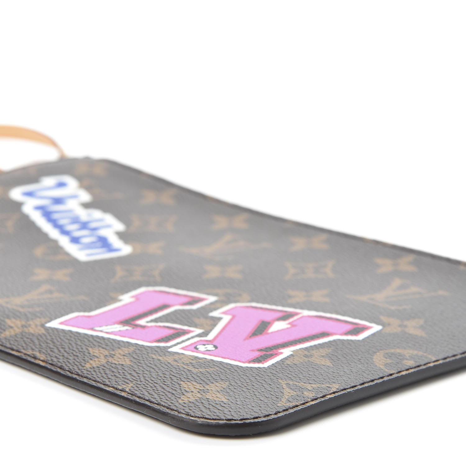 Louis Vuitton Monogram World Tour Neverfull MM GM Pochette 6 of 8