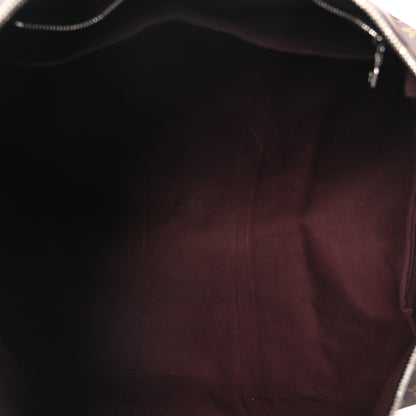 Louis Vuitton Monogram Macassar Keepall Bandouliere 55 4 of 8