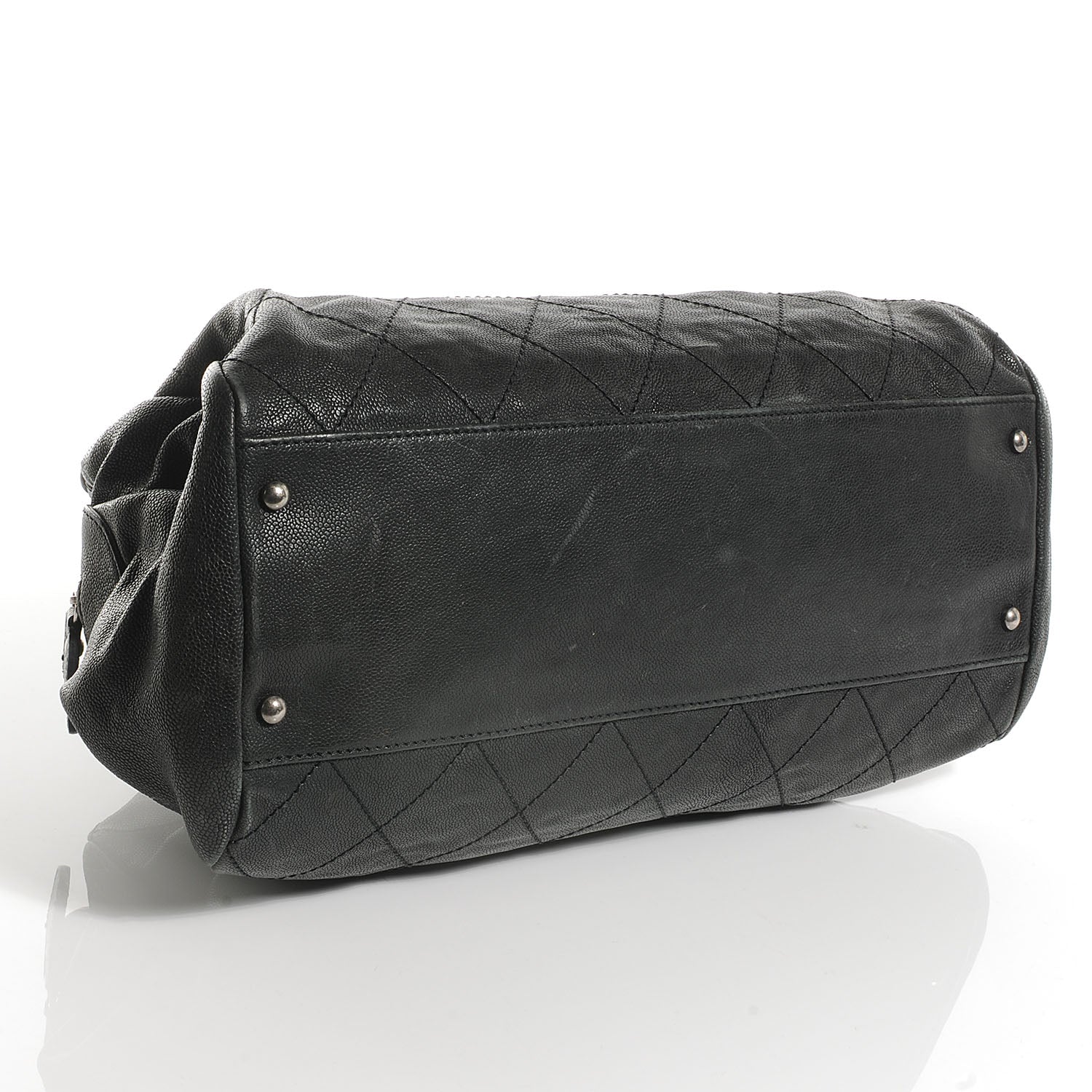Chanel Caviar Outdoor Ligne Doctor Bag Black 4 of 10
