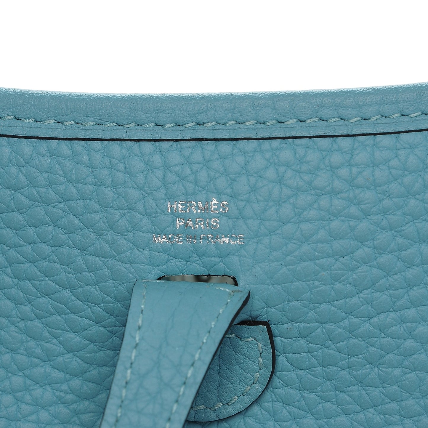 Taurillon Clemence Evelyne TPM Bleu Atoll