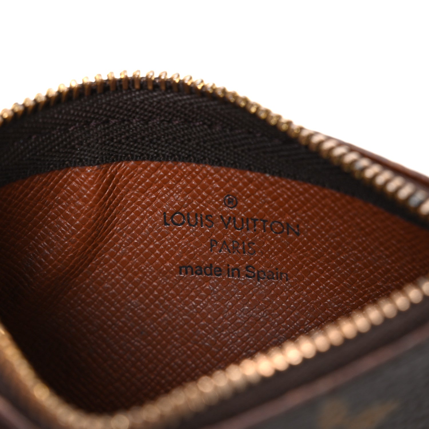 Louis Vuitton Monogram Key Pouch 6 of 6