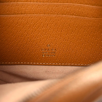 Gucci X DISNEY Mini Vintage GG Supreme Monogram Mickey Mouse Round Backpack Beige Vintage Sun Oil 9 of 9