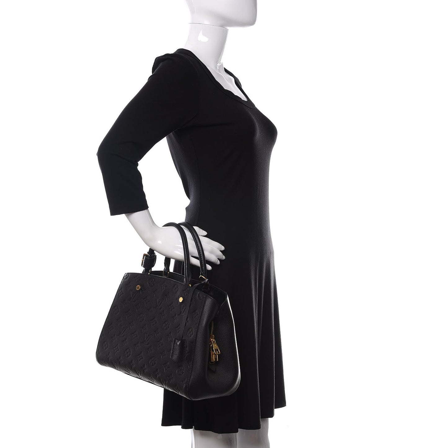 Empreinte Montaigne MM Black