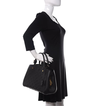 Louis Vuitton Empreinte Montaigne MM Black 2 of 10