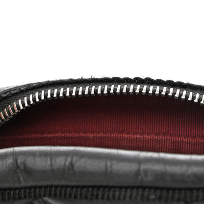 Chanel Calfskin Quilted Small Ballerine Camera Case Black 16 of 18