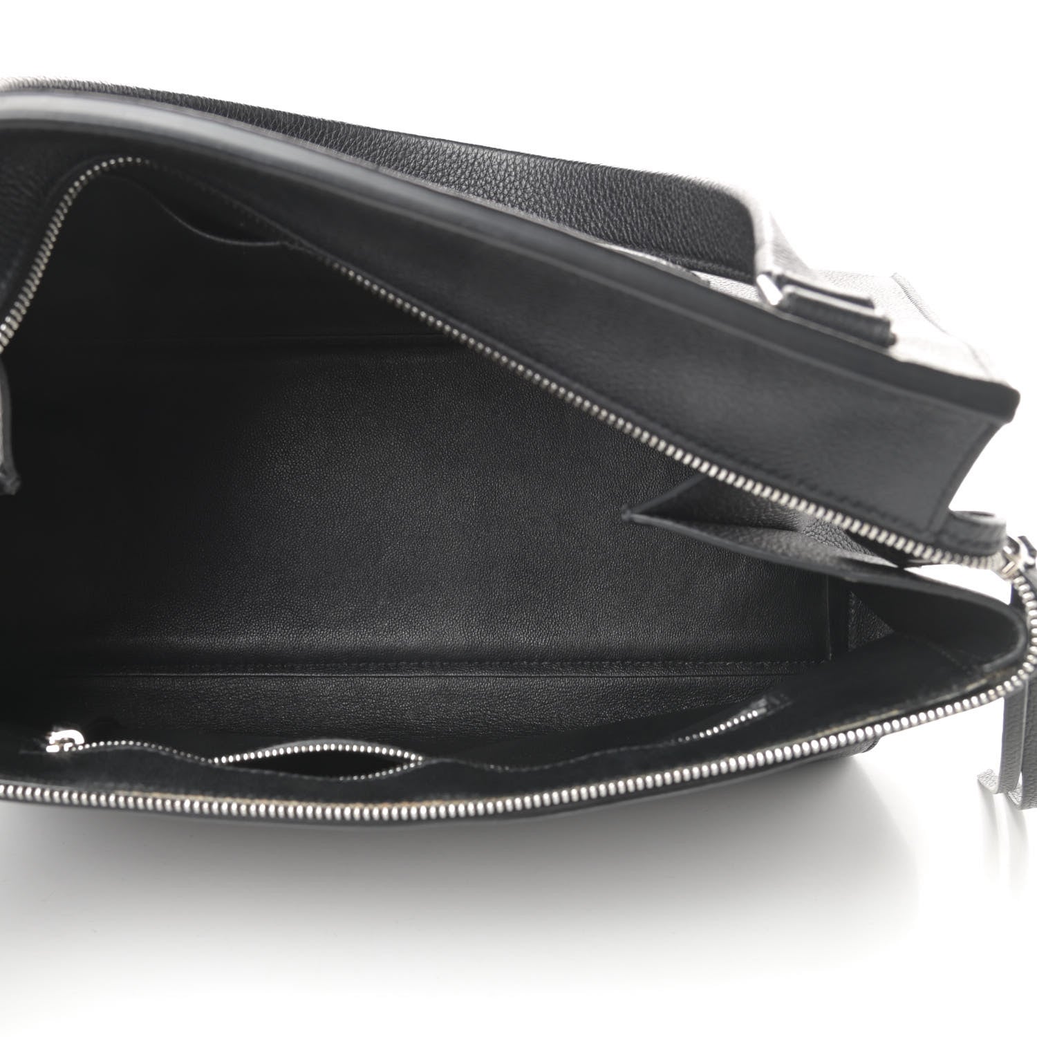 Celine Supple Calfskin Medium Edge Shoulder Bag Black 5 of 12