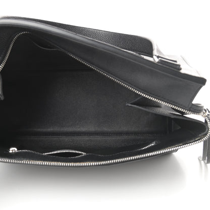 Celine Supple Calfskin Medium Edge Shoulder Bag Black 5 of 12