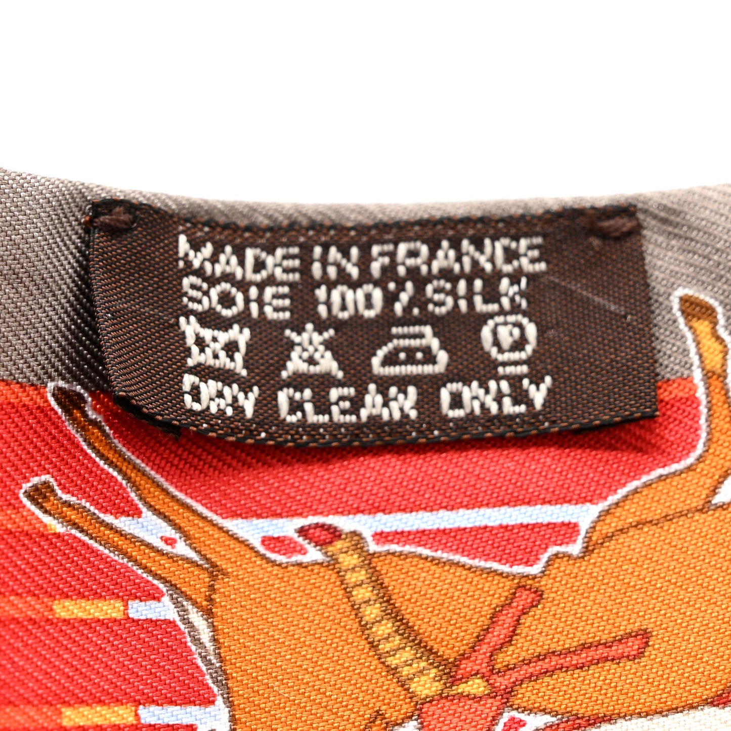 Silk Pani La Shar Pawnee Twilly Etoupe Rouge Orange