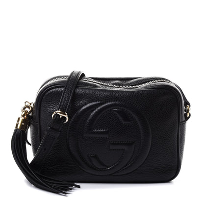 Gucci Pebbled Calfskin Small Soho Disco Bag Black 1 of 4