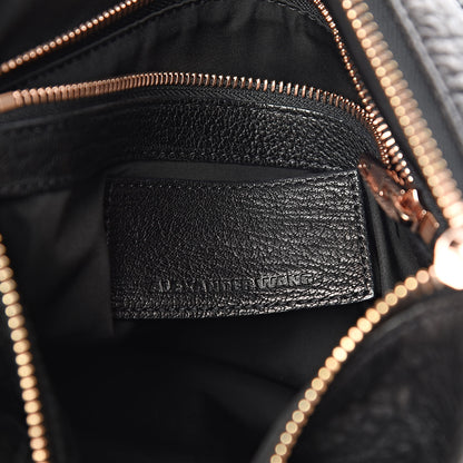 Alexander Wang Pebbled Lambskin Rocco Black Rose Gold Hardware 6 of 9