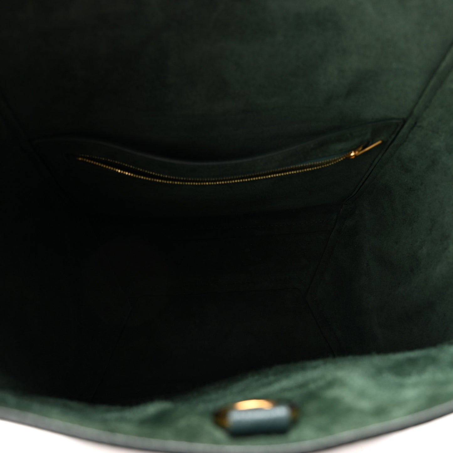 Soft Grained Calfskin Sangle Bucket Bag Amazone