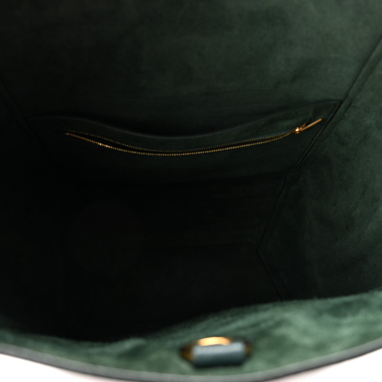 Celine Soft Grained Calfskin Sangle Bucket Bag Amazone 5 of 10