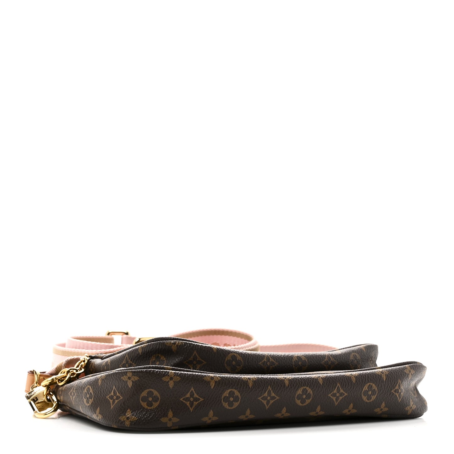 Monogram Multi Pochette Accessories Rose Clair