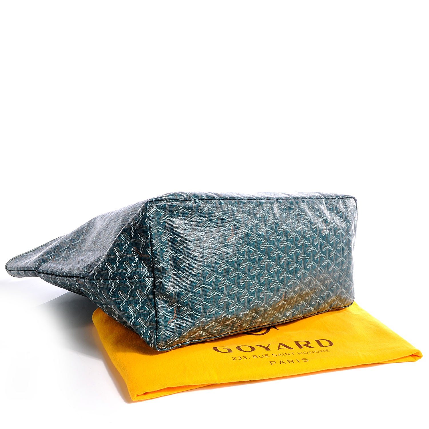 Goyard Saint Louis GM Green 4 of 8