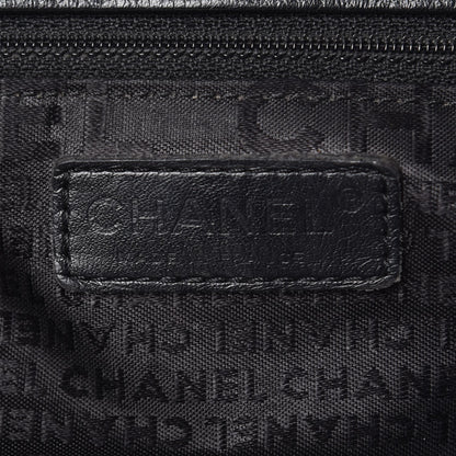 Chanel Caviar Square Stitched Tote Black 11 of 28