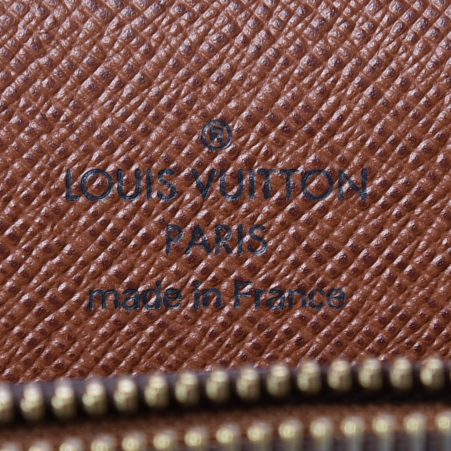 Monogram Canvas Robusto 1 Compartment Briefcase