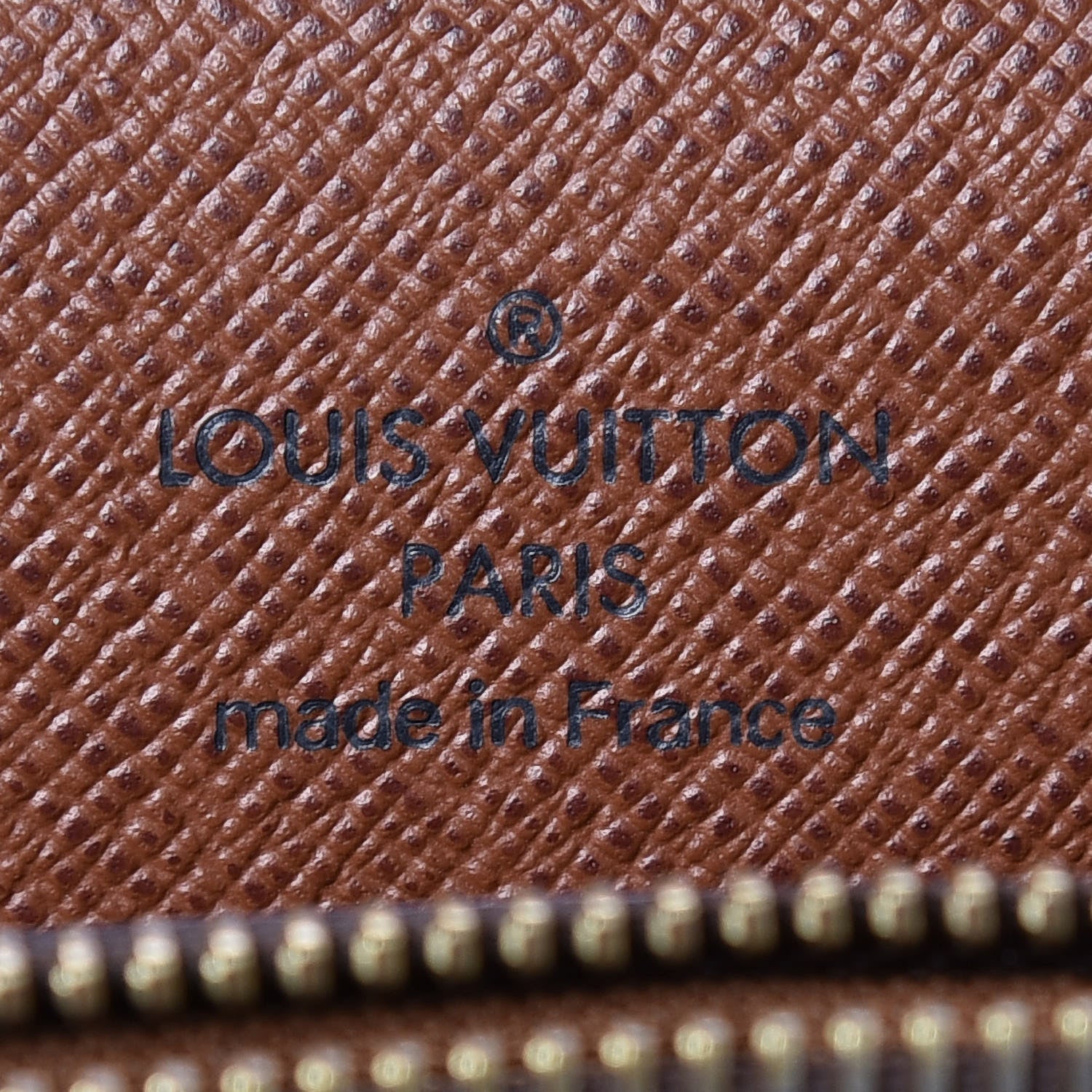 Louis Vuitton Monogram Canvas Robusto 1 Compartment Briefcase 10 of 11