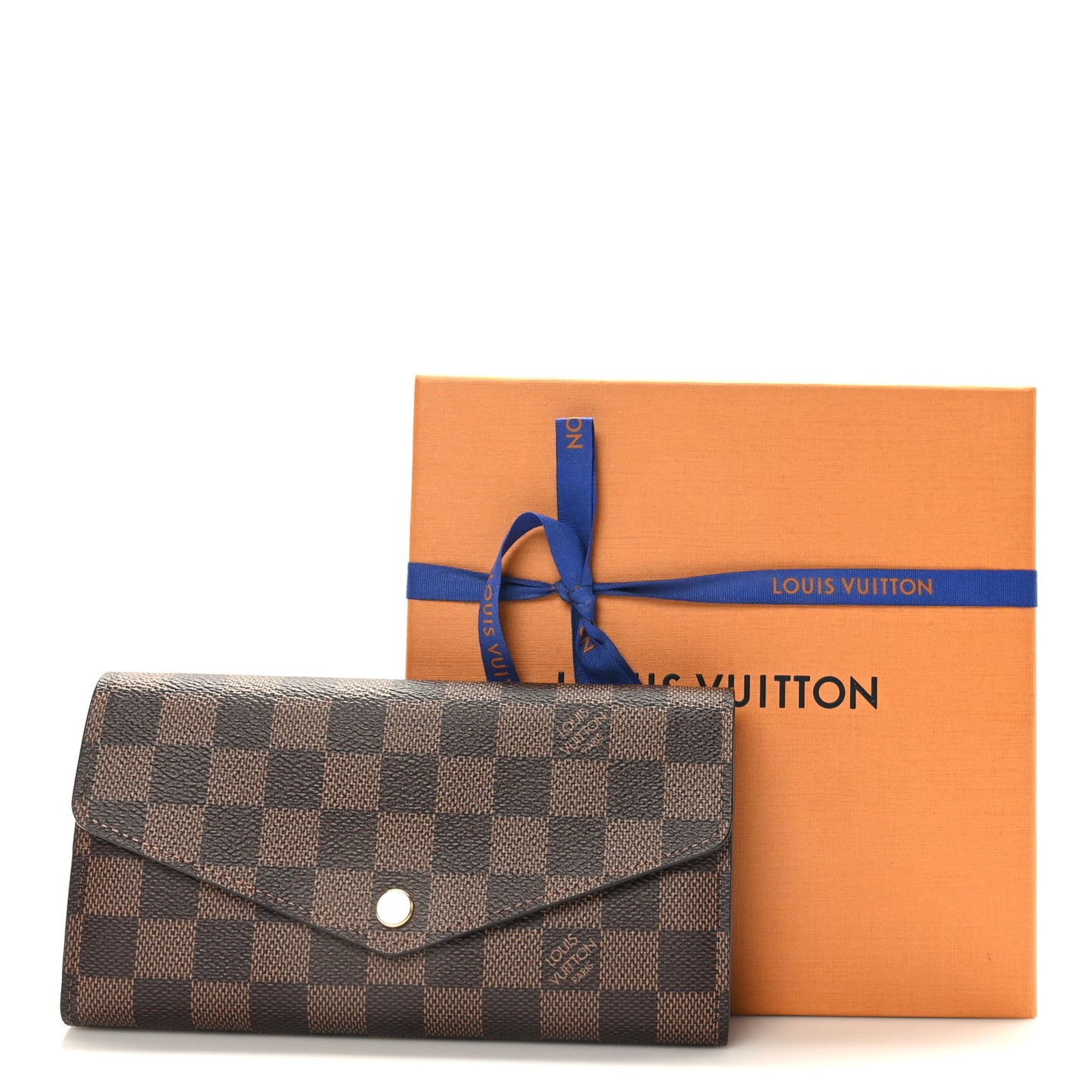 Damier Ebene Sarah Wallet NM