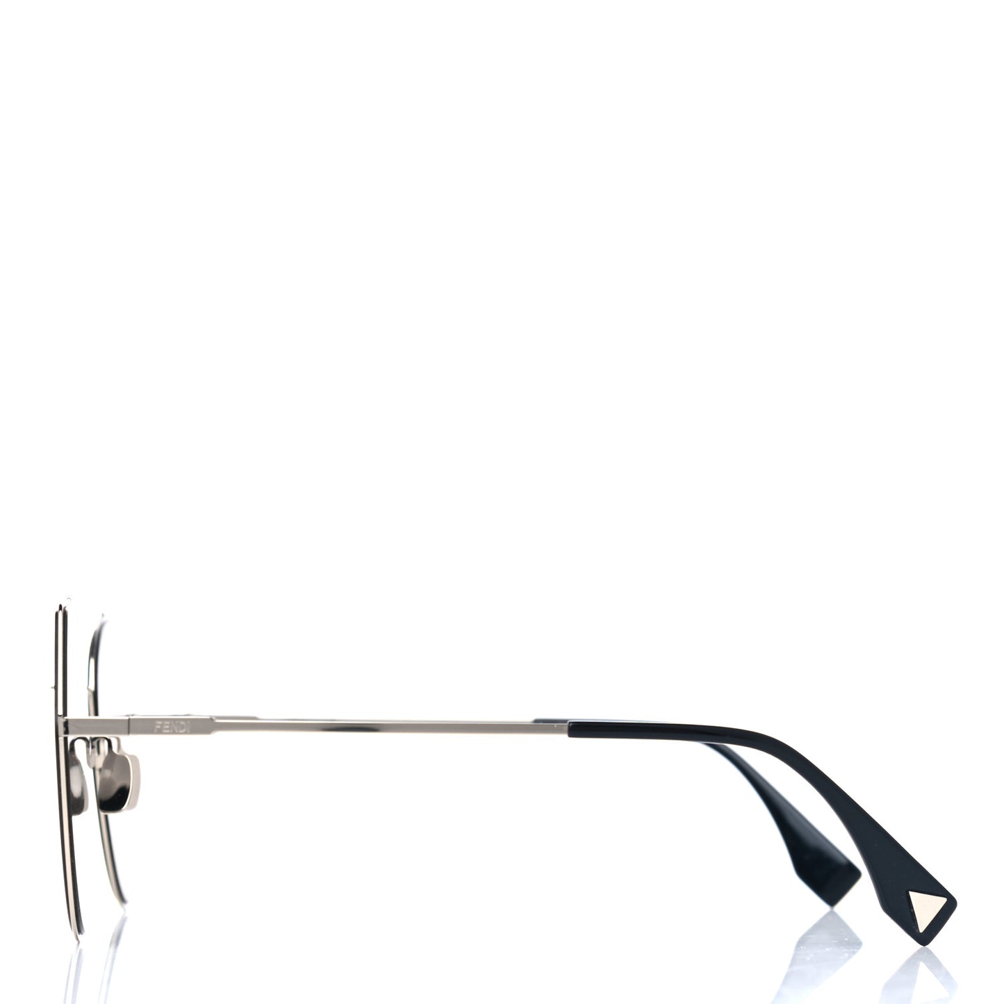 Metal Geometric Sunglasses FF 0194/S