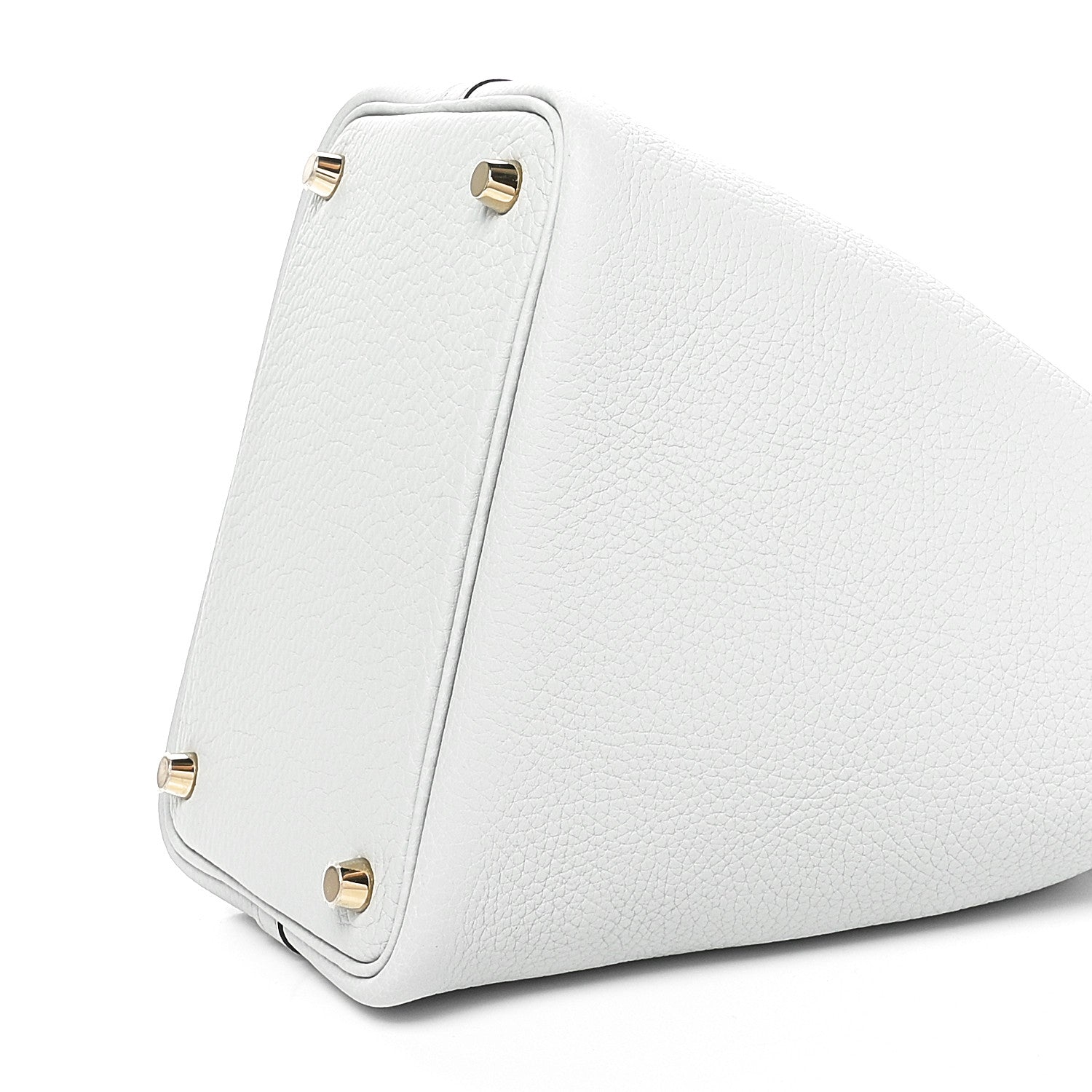 Hermes Taurillon Clemence Picotin Lock 18 PM Bleu Pale 10 of 11