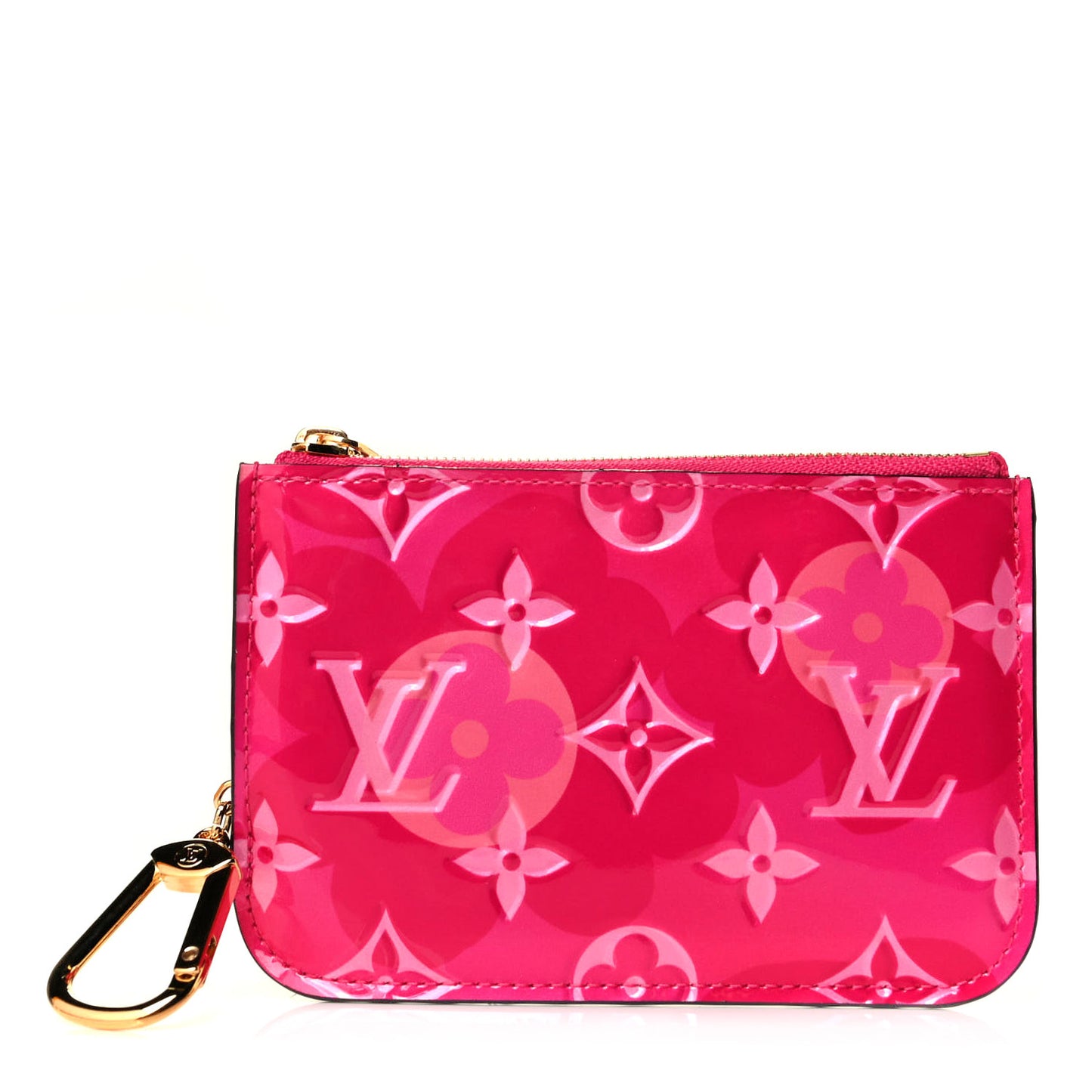 Vernis Valentine Key Pouch Fuchsia