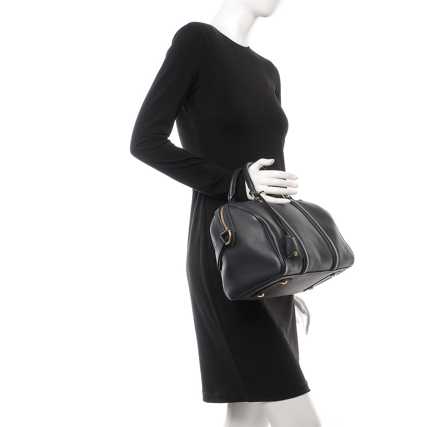 Veau Cachemire SC Bag PM Cobalt