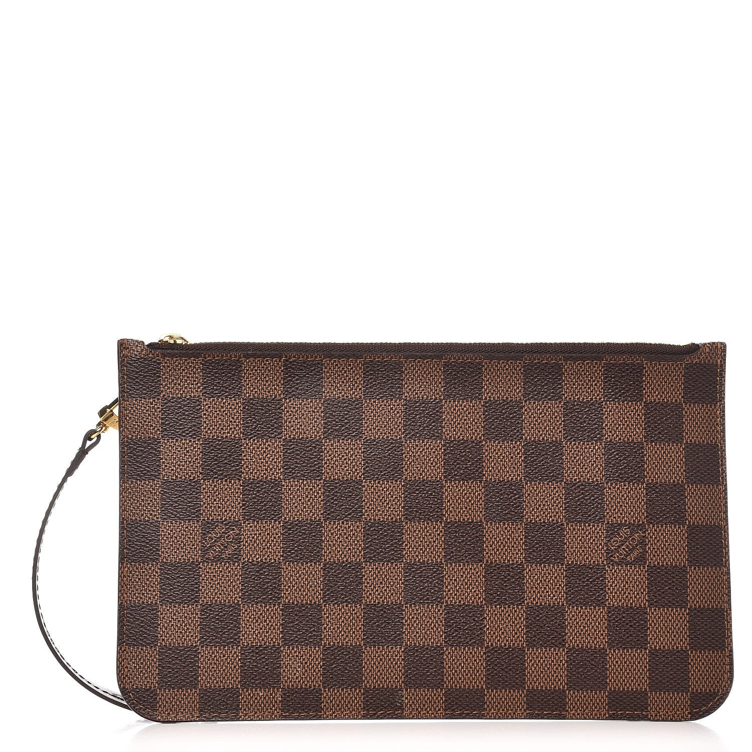 Louis Vuitton Damier Ebene Neverfull MM GM Pochette 1 of 8