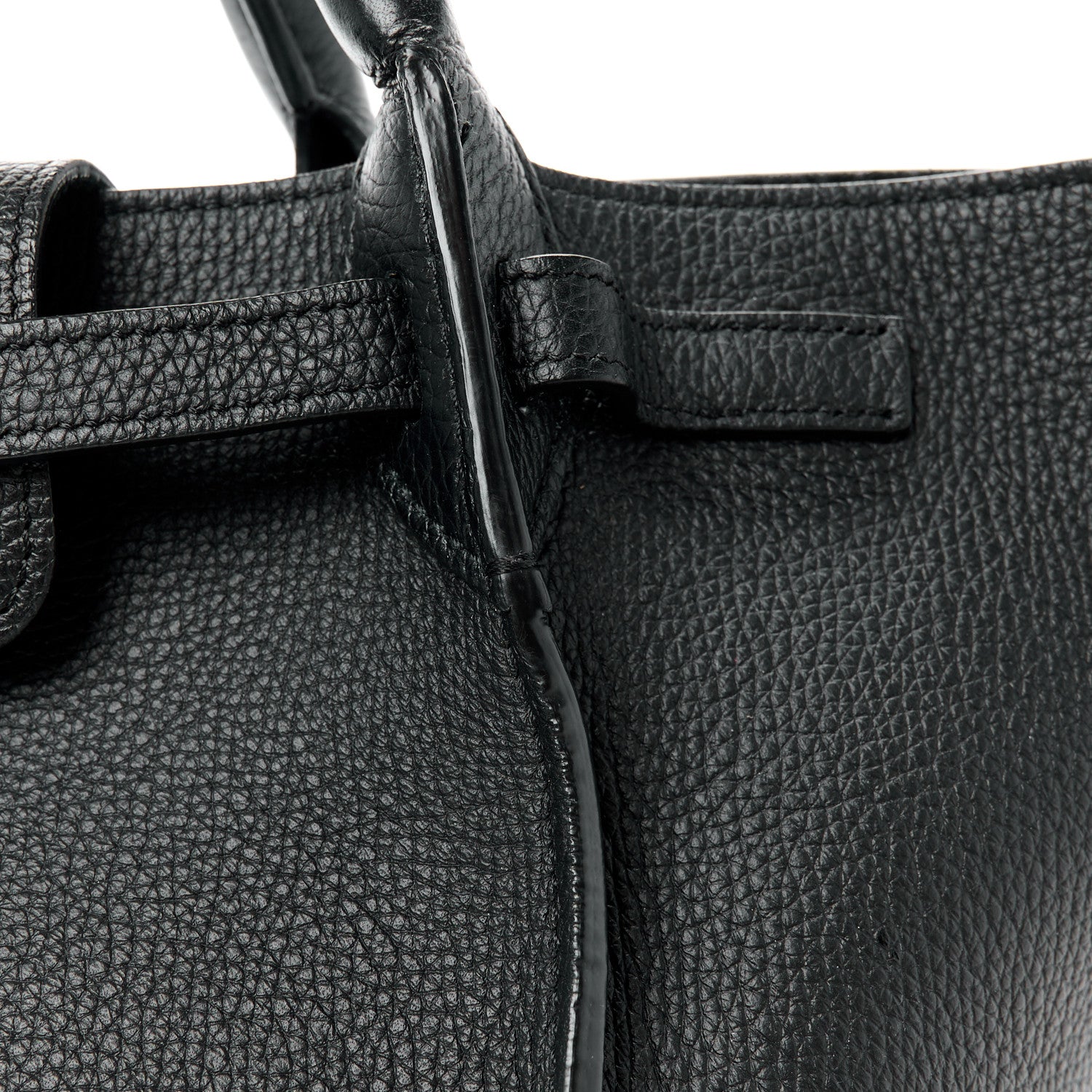 Celine Supple Grained Calfskin Small Big Bag Black 15 of 20