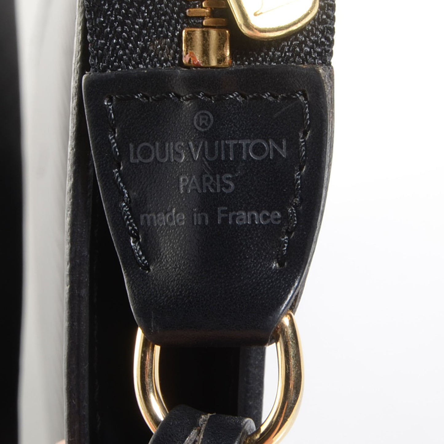 Epi Pochette Accessories 24 Black