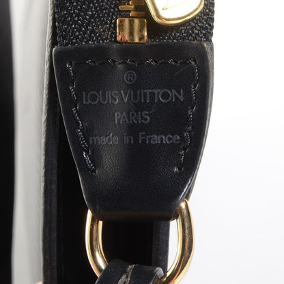 Louis Vuitton Epi Pochette Accessories 24 Black 7 of 7