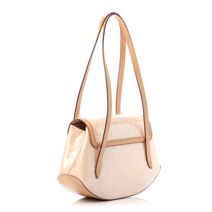 Louis Vuitton Vernis Biscayne Bay PM Marshmallow 3 of 11