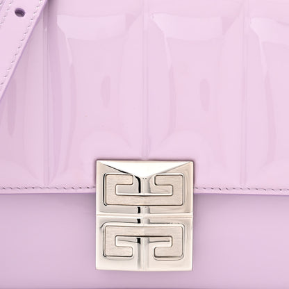 Givenchy Patent 4G Small Padded Crossbody Bag Lilac 7 of 10