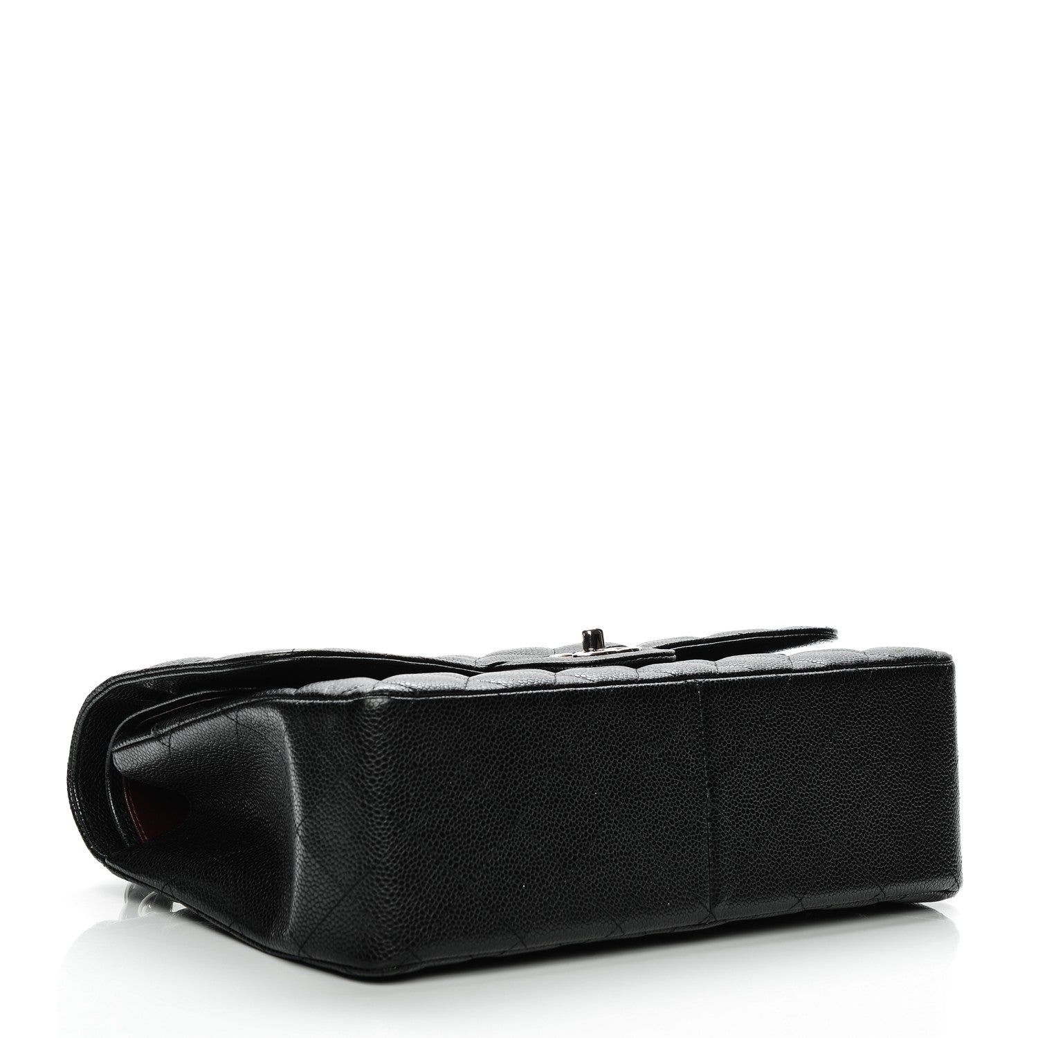Chanel Caviar Quilted Jumbo Double Flap Black 4 of 7