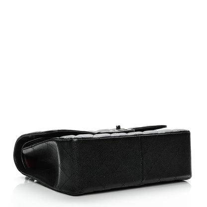 Chanel Caviar Quilted Jumbo Double Flap Black 4 of 7
