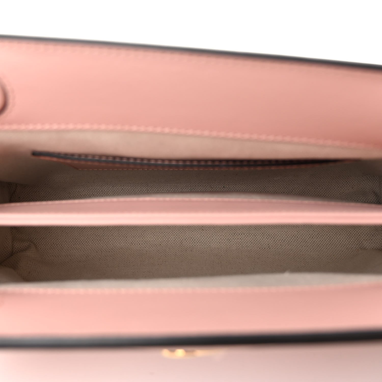 Gucci Calfskin GG Matelasse Small Slim Chain Shoulder Bag Perfect Pink Natural 5 of 10