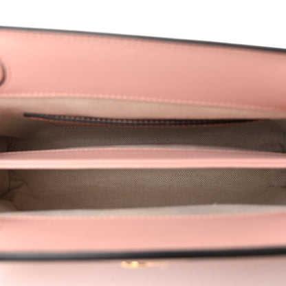 Gucci Calfskin GG Matelasse Small Slim Chain Shoulder Bag Perfect Pink Natural 5 of 10