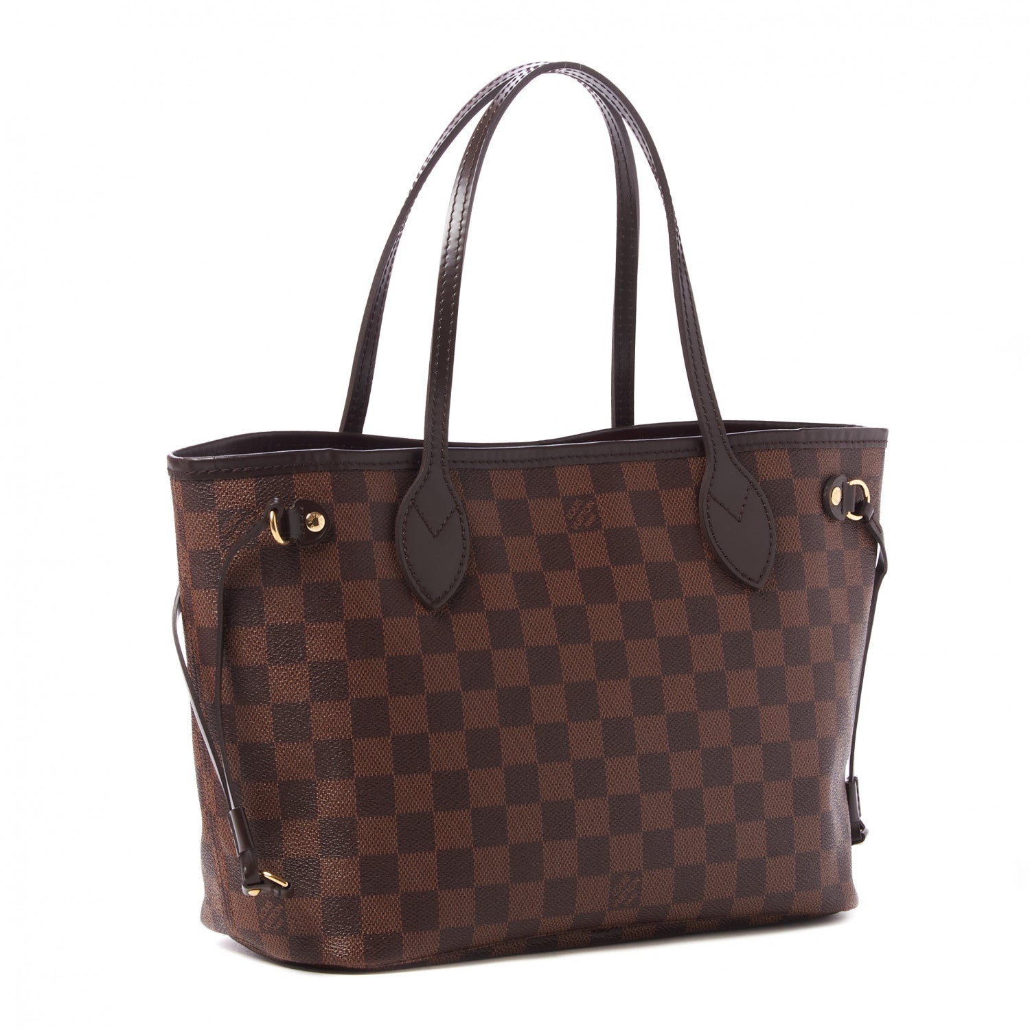 Louis Vuitton Damier Ebene Neo Neverfull PM 4 of 10