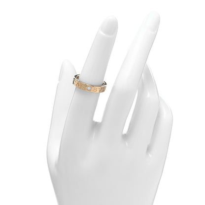 Bulgari 18K Yellow Gold Diamond B.Zero1 Essential Band Ring 52 6 2 of 4