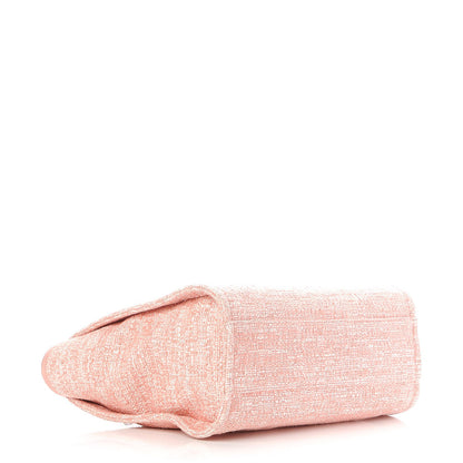 Chanel Canvas Deauville Small Tote Pink 4 of 7