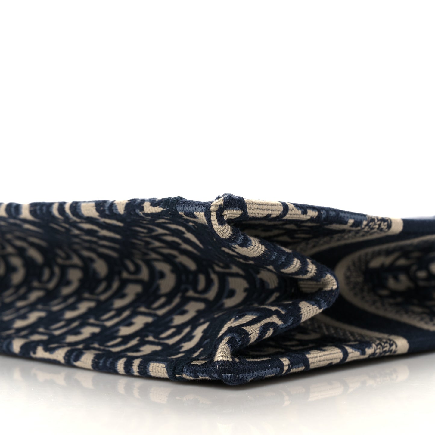 Oblique Small Book Tote Blue Multicolor