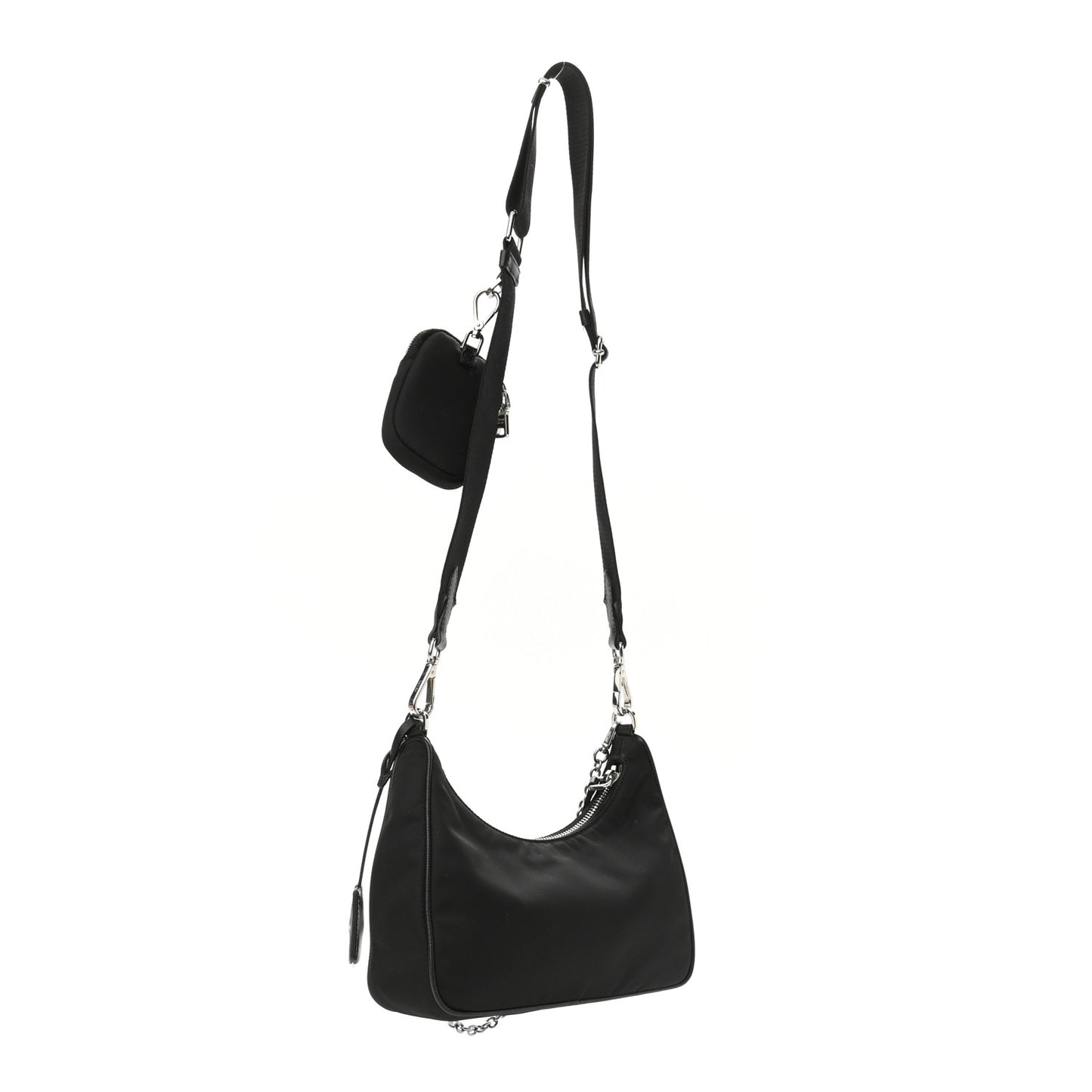 Nylon Re-Edition 2005 Shoulder Bag Black