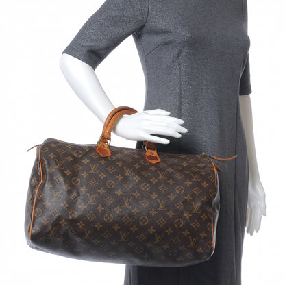 Louis Vuitton Monogram Speedy 40 2 of 9