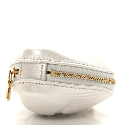 Louis Vuitton Cowhide By The Pool Shell Coin Purse White 6 of 7