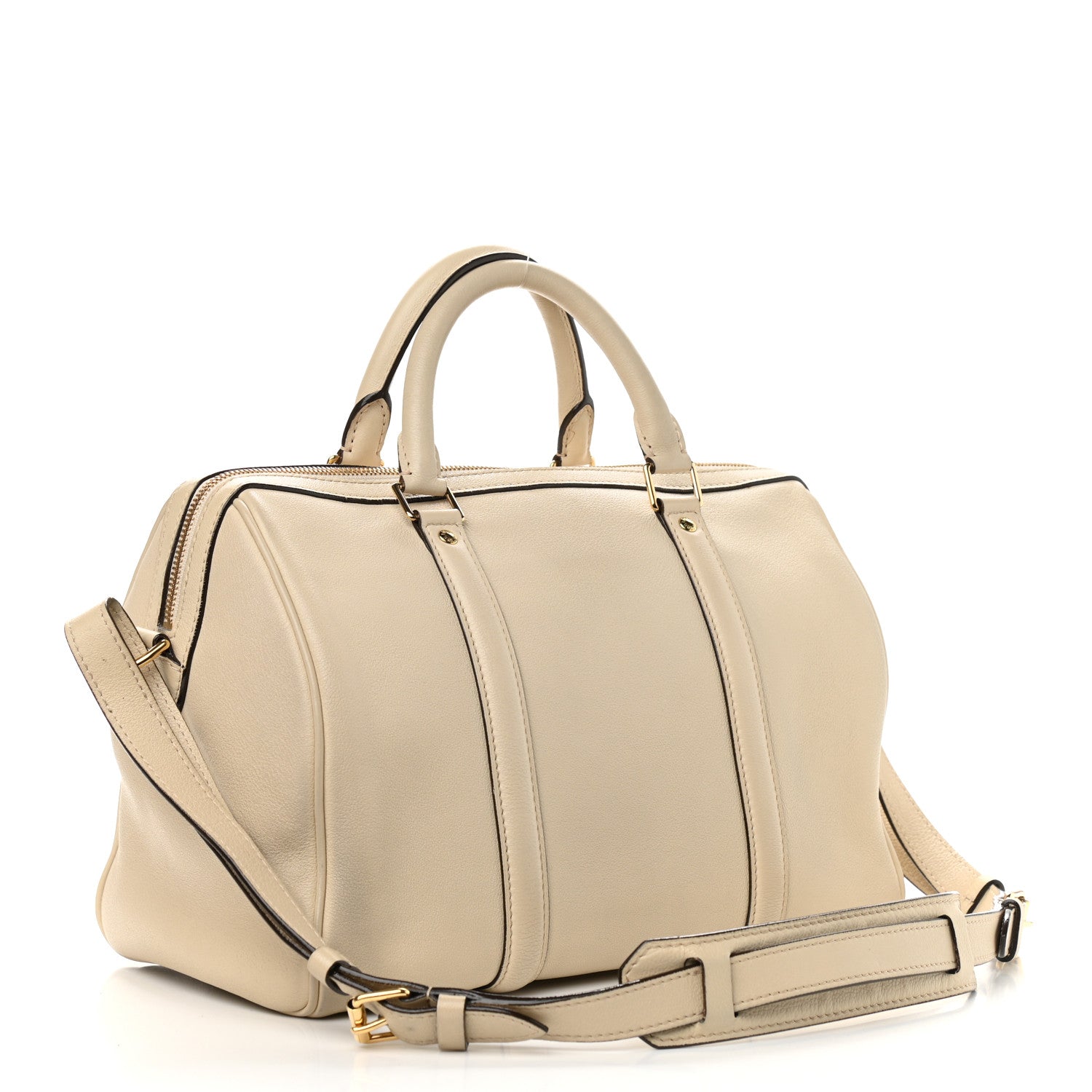 Louis Vuitton Veau Cachemire SC Bag PM Cream 2 of 10