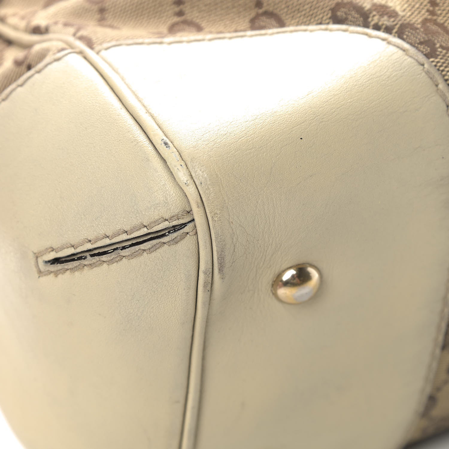 Gucci Monogram Medium Mayfair Tote Off White 5 of 18