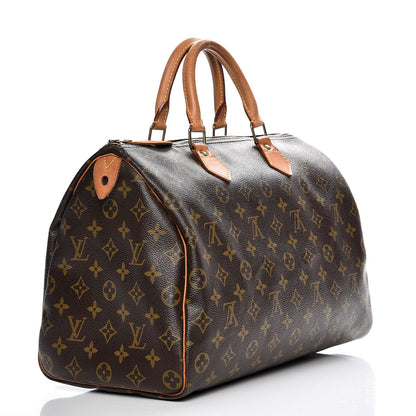 Louis Vuitton Monogram Speedy 35 3 of 11