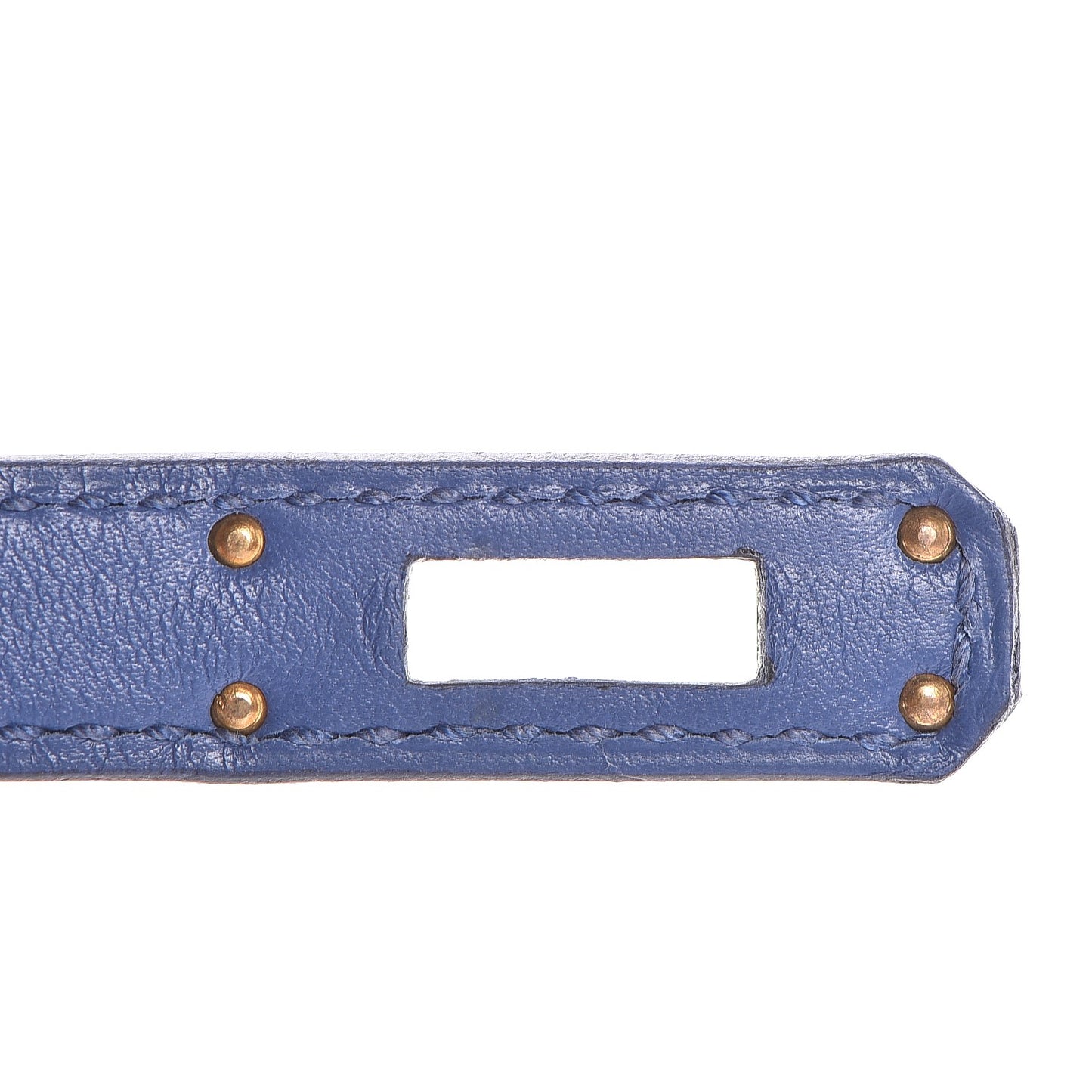 Swift Kelly Pochette Clutch Bleu Brighton
