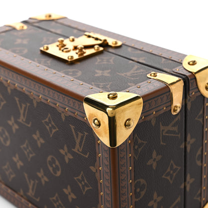 Louis Vuitton Monogram Coffret Tresor 24 8 of 12