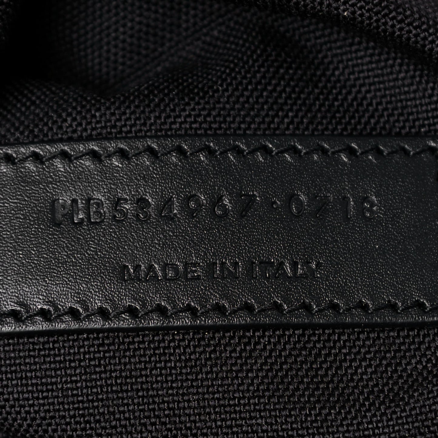 Suede City Backpack Black